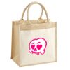 Pocket Jute Midi Tote Thumbnail