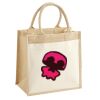 Pocket Jute Midi Tote Thumbnail