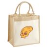 Pocket Jute Midi Tote Thumbnail