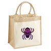 Pocket Jute Midi Tote Thumbnail