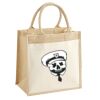 Pocket Jute Midi Tote Thumbnail