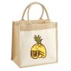 Pocket Jute Midi Tote Thumbnail