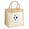 Pocket Jute Midi Tote Thumbnail