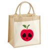 Pocket Jute Midi Tote Thumbnail