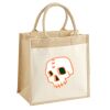 Pocket Jute Midi Tote Thumbnail