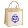Pocket Jute Midi Tote Thumbnail