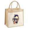 Pocket Jute Midi Tote Thumbnail