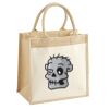 Pocket Jute Midi Tote Thumbnail