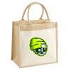 Pocket Jute Midi Tote Thumbnail