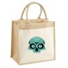 Pocket Jute Midi Tote Thumbnail