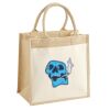 Pocket Jute Midi Tote Thumbnail