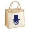 Pocket Jute Midi Tote Thumbnail