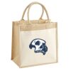 Pocket Jute Midi Tote Thumbnail