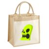 Pocket Jute Midi Tote Thumbnail
