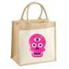 Pocket Jute Midi Tote Thumbnail
