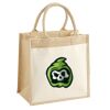 Pocket Jute Midi Tote Thumbnail