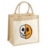 Pocket Jute Midi Tote Thumbnail