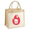 Pocket Jute Midi Tote Thumbnail
