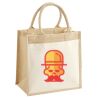 Pocket Jute Midi Tote Thumbnail
