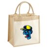Pocket Jute Midi Tote Thumbnail