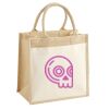 Pocket Jute Midi Tote Thumbnail