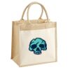 Pocket Jute Midi Tote Thumbnail