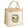 Pocket Jute Midi Tote Thumbnail