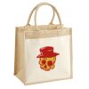 Pocket Jute Midi Tote Thumbnail
