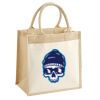 Pocket Jute Midi Tote Thumbnail