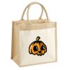Pocket Jute Midi Tote Thumbnail