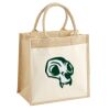 Pocket Jute Midi Tote Thumbnail
