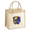 Pocket Jute Midi Tote Thumbnail