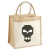 Pocket Jute Midi Tote Thumbnail
