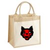 Pocket Jute Midi Tote Thumbnail