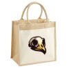 Pocket Jute Midi Tote Thumbnail