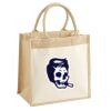 Pocket Jute Midi Tote Thumbnail