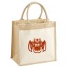 Pocket Jute Midi Tote Thumbnail