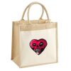 Pocket Jute Midi Tote Thumbnail