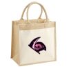 Pocket Jute Midi Tote Thumbnail