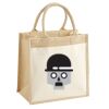 Pocket Jute Midi Tote Thumbnail