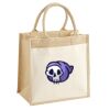 Pocket Jute Midi Tote Thumbnail
