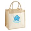 Pocket Jute Midi Tote Thumbnail