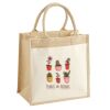 Pocket Jute Midi Tote Thumbnail