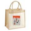 Pocket Jute Midi Tote Thumbnail