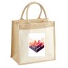 Pocket Jute Midi Tote Thumbnail