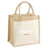 Pocket Jute Midi Tote Thumbnail