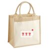 Pocket Jute Midi Tote Thumbnail