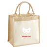 Pocket Jute Midi Tote Thumbnail