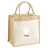Pocket Jute Midi Tote Thumbnail