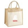 Pocket Jute Midi Tote Thumbnail